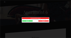 Desktop Screenshot of apartment6.de